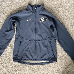 Nike Zip Jacket University of Colorado Buffaloes